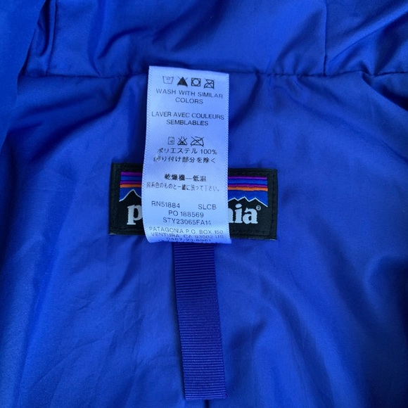 👾Patagonia Women's Deep Pile Hooded Fleece (Sz XS) - Picture 5 of 8